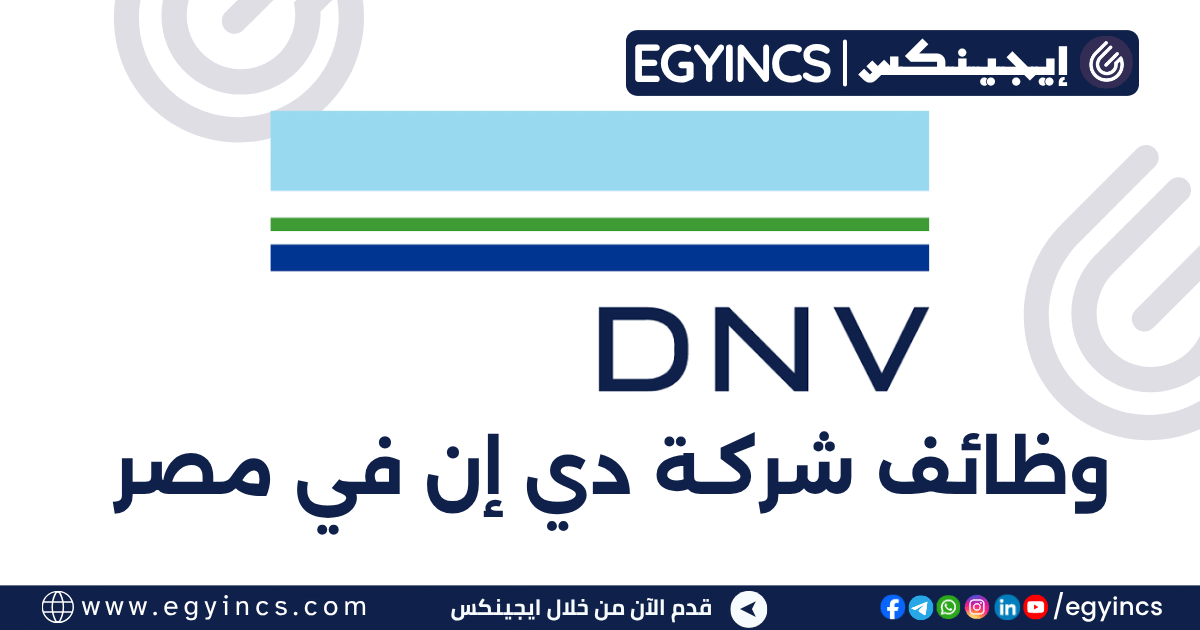 دي إن في مصر DNV Egypt